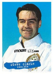 Sticker Steve Clarke - The Official PFA Collection 1997 - Panini