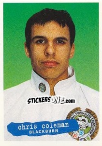 Sticker Chris Coleman - The Official PFA Collection 1997 - Panini