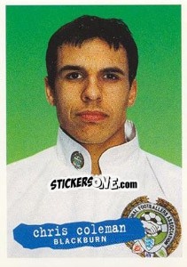 Sticker Chris Coleman - The Official PFA Collection 1997 n. 56 - Panini