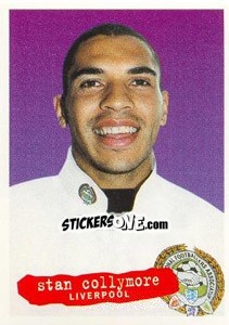 Sticker Stan Collymore - The Official PFA Collection 1997 - Panini