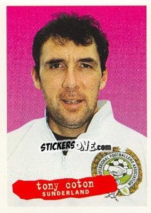 Figurina Tony Coton - The Official PFA Collection 1997 - Panini