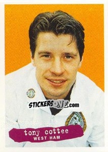 Sticker Tony Cottee - The Official PFA Collection 1997 - Panini