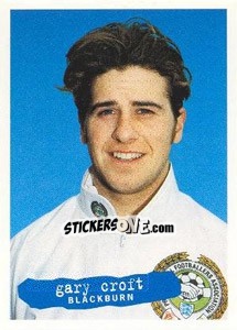 Sticker Gary Croft - The Official PFA Collection 1997 n. 62 - Panini