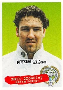 Sticker Mark Crossley - The Official PFA Collection 1997 - Panini