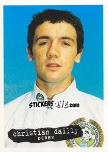 Sticker Christian Dailly - The Official PFA Collection 1997 - Panini
