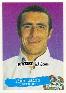 Sticker Liam Daish - The Official PFA Collection 1997 n. 67 - Panini