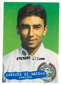 Sticker Roberto Di Matteo - The Official PFA Collection 1997 n. 70 - Panini