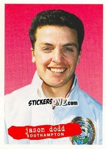 Sticker Jason Dodd - The Official PFA Collection 1997 n. 72 - Panini