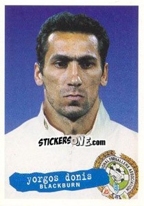 Sticker Yorgos Donis - The Official PFA Collection 1997 n. 73 - Panini