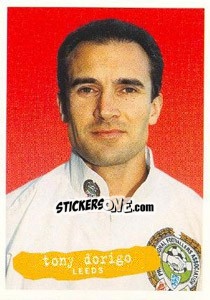 Sticker Tony Dorigo - The Official PFA Collection 1997 - Panini