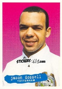 Sticker Jason Dozzell - The Official PFA Collection 1997 - Panini