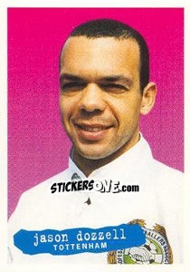Cromo Jason Dozzell - The Official PFA Collection 1997 n. 76 - Panini