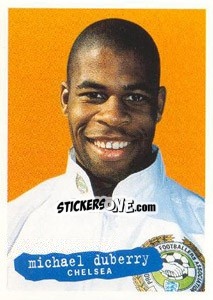 Cromo Michael Duberry - The Official PFA Collection 1997 - Panini