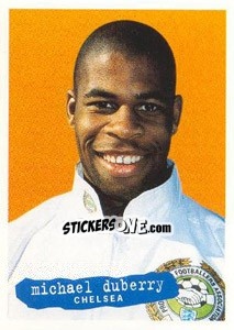 Sticker Michael Duberry - The Official PFA Collection 1997 n. 78 - Panini
