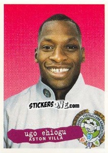 Sticker Ugo Ehiogu - The Official PFA Collection 1997 - Panini