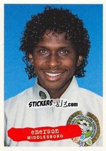 Cromo Emerson - The Official PFA Collection 1997 - Panini