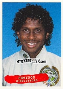 Sticker Emerson - The Official PFA Collection 1997 n. 86 - Panini