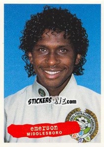 Sticker Emerson - The Official PFA Collection 1997 - Panini