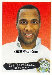 Cromo Les Ferdinand - The Official PFA Collection 1997 - Panini