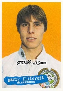 Sticker Garry Flitcroft - The Official PFA Collection 1997 - Panini