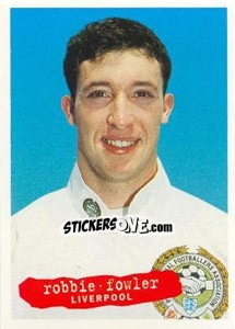 Cromo Robbie Fowler - The Official PFA Collection 1997 n. 93 - Panini