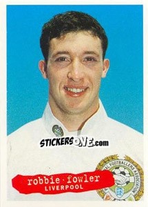 Figurina Robbie Fowler - The Official PFA Collection 1997 - Panini