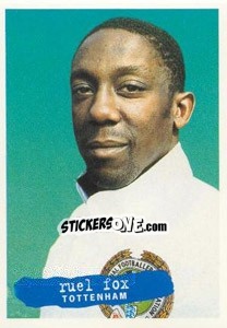 Cromo Ruel Fox - The Official PFA Collection 1997 n. 94 - Panini