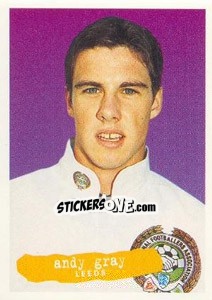 Sticker Andy Gray - The Official PFA Collection 1997 - Panini