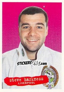 Sticker Steve Harkness - The Official PFA Collection 1997 n. 109 - Panini