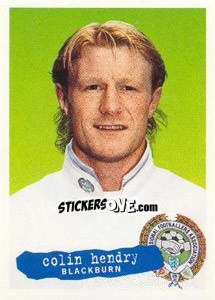 Cromo Colin Hendry - The Official PFA Collection 1997 - Panini