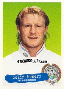 Sticker Colin Hendry - The Official PFA Collection 1997 n. 110 - Panini