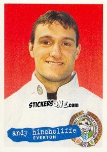 Sticker Andy Hinchcliffe - The Official PFA Collection 1997 - Panini