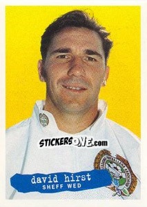 Sticker David Hirst - The Official PFA Collection 1997 n. 113 - Panini