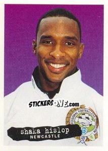 Sticker Shaka Hislop - The Official PFA Collection 1997 n. 114 - Panini