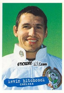 Sticker Kevin Hitchcock - The Official PFA Collection 1997 - Panini