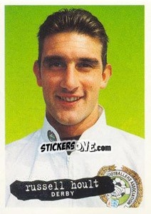 Figurina Russell Hoult - The Official PFA Collection 1997 n. 118 - Panini