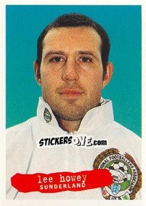 Sticker Lee Howey - The Official PFA Collection 1997 n. 120 - Panini