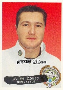 Sticker Steve Howey - The Official PFA Collection 1997 - Panini