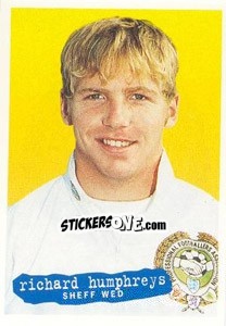 Sticker Richard Humphreys - The Official PFA Collection 1997 n. 124 - Panini