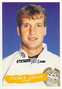 Sticker Richard Jobson - The Official PFA Collection 1997 - Panini