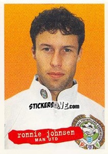 Sticker Ronnie Johnsen - The Official PFA Collection 1997 - Panini