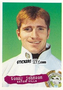 Sticker Tommy Johnson