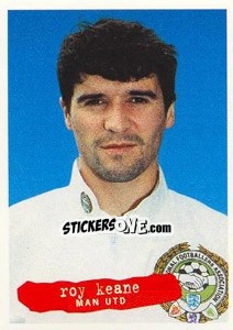 Sticker Roy Keane - The Official PFA Collection 1997 - Panini