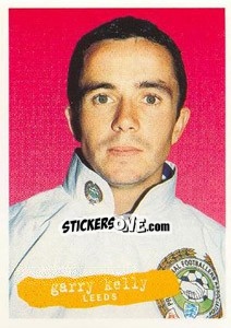 Sticker Garry Kelly - The Official PFA Collection 1997 - Panini