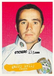 Figurina Garry Kelly - The Official PFA Collection 1997 n. 138 - Panini