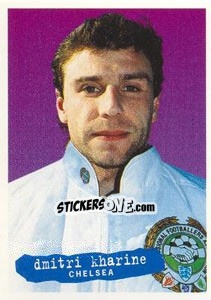 Cromo Dmitri Kharin - The Official PFA Collection 1997 - Panini