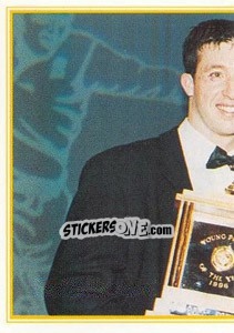 Sticker Robbie Fowler (1 of 3) - The Official PFA Collection 1997 - Panini