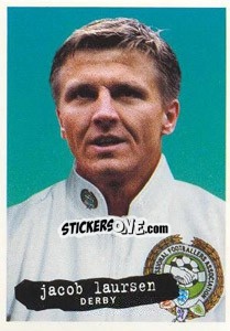 Sticker Jacob Laursen - The Official PFA Collection 1997 - Panini