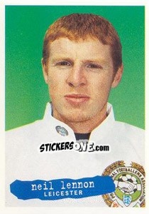 Sticker Neil Lennon - The Official PFA Collection 1997 n. 150 - Panini