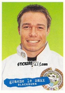 Sticker Graeme Le Saux - The Official PFA Collection 1997 n. 152 - Panini